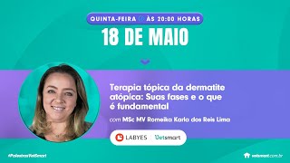 Terapia tópica da dermatite atópica Suas fases e o que é fundamental [upl. by Carlyn778]