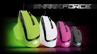 Sharkoon SHARK Force  Gaming Mouse jp [upl. by Sisak818]