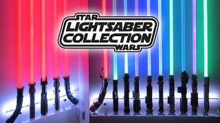 Star Wars Lightsabers  The Ultimate Collection [upl. by Angadresma749]