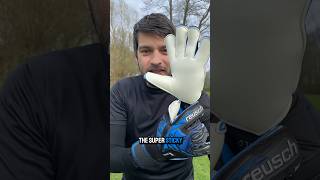 TWO LAYERS LATEX REUSCH REGRIP goalkeeper [upl. by Ahsele]