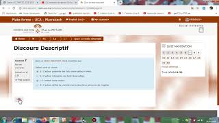 QUIZ 3 langue et terminologie2 smpc S2 fssm [upl. by Diella832]