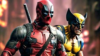 Deadpool And Wolverine 😎  Game Video  4K Game  DKG EDITS [upl. by Shaddock]