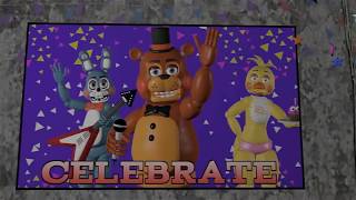 Five Nights At Freddys 1 Song en Español Female ANIMATION [upl. by Noremmac257]