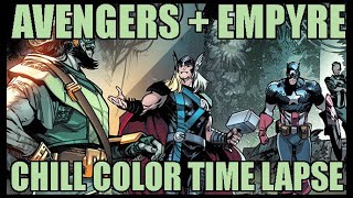 AVENGERS EMPYRE WednesdayTimeLapseAndChill [upl. by Ingram]