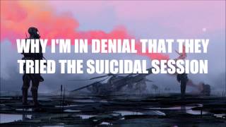 Twenty One Pilots  Message Man  Lyrics [upl. by Terag]