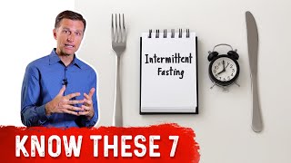 The 7 Important Intermittent Fasting Rules [upl. by Oruasi]