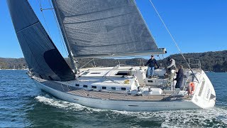 Beneteau First 477 Samskara [upl. by Anerahs525]