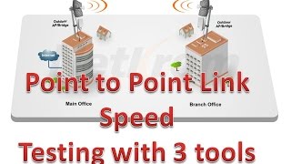 Wireless Point to Point Link Thourghput Testing with free tools [upl. by Eimaral]