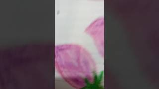 Create pink roses 🌹art shortvideo viralvideo trending [upl. by Eatnahs116]