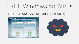 Free Windows AntiVirus  Immunet Powered By ClamAV [upl. by Welles]