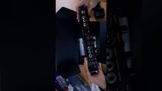 Unboxing the nuxaudio NME5 Trident Guitar Processor 🎛️ [upl. by Crean]