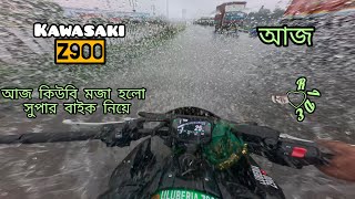 🦅🪽 আজ ডানা ঝড় এই Kawasaki z900 চালিয়ে মজা হলো কুব sobi video ta poro dako razvai ulubariaz900 [upl. by Nellak543]