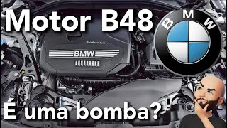 Problemas Motor B48 BMW  Será que vale arriscar [upl. by Iyre]