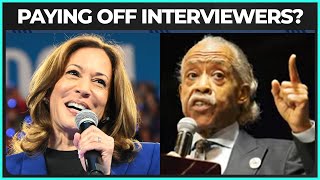 Did Harris Campaign BRIBE Her Interviewers [upl. by Brett]