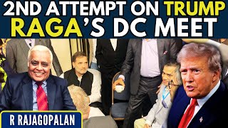 Explosive More on Attempt on Trump • RaGa AntiIndia journos in DC • INDI Breaking • Rajagopalan [upl. by Ready122]