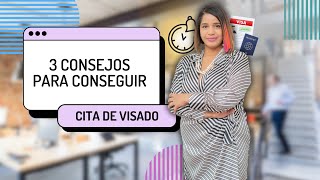 3 CONSEJOS PARA CITAS EN ESPAÑA📝👆 [upl. by Sulokcin]