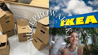 PRZEPROWADZKA  ZAKUPY IKEA  HAUL [upl. by Loggia609]