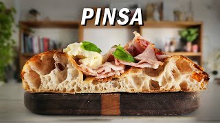 Pinsa The Evolution of Pizza  Master the Recipe with Our Detailed Tutorial [upl. by Thacker]