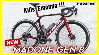 First look  Trek Madone gen 8  looks the same as gen 7 but its totally different [upl. by Assiralc144]