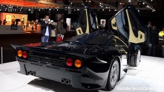 100th video  RARE McLaren F1 GT Prototype 1 of 3 ever made  1080p HD [upl. by Lessard]