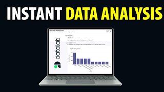 Data Analysis JUST Became TOO EASY Datalab Review [upl. by Belamy227]