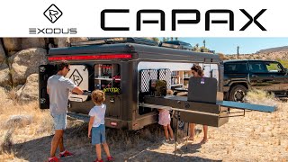 Could this be the 2025 ULTIMATE PopUp RV Camper Trailer EXODUS CAPAX [upl. by Frazier601]