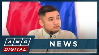 House lawmakers VP Saras kill remark a direct threat to PH democracy  ANC [upl. by Meli]