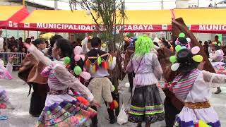 Agrupación Folklórica Pasión Peruana  Carnaval de Congalla  Concurso de Danzas Socabaya 2024 [upl. by Eadwina]