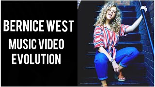 Bernice West Music Video Evolution [upl. by Vaasta]