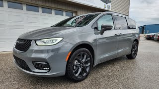 2022 Chrysler Pacifica S AWD [upl. by Akirderf]