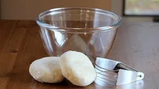 Pie Dough by Hand with Vodka [upl. by Holmann]