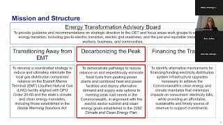 Decarbonizing the Peak DTP Webinar 1072024 [upl. by Labanna536]