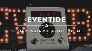 Eventide H9 Harmonizer MultiEffect Pedal  Reverb Demo Video [upl. by Darooge117]