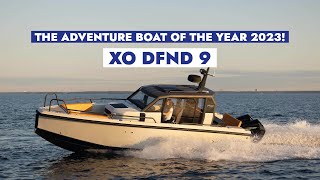 XO DFNDR 9 REVIEW  THE ADVENTURE BOAT OF THE 2023 [upl. by Ytsirhc]