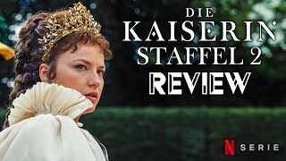 DIE KAISERIN  Staffel 2  Kritik  Review  MYD FILM [upl. by Hareehahs]