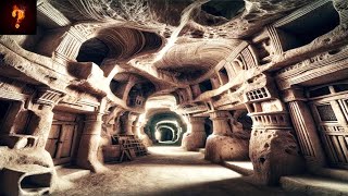 1000 Mile Ancient Tunnels Beneath Continent [upl. by Jenette397]