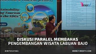 DISKUSI PARALEL MEMBAHAS PENGEMBANGAN WISATA LABUAN BAJO [upl. by Delphina82]