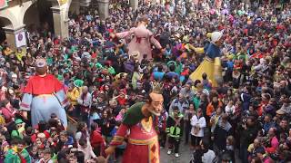 Carnaval Solsona 2019  El Bufi [upl. by Uba]