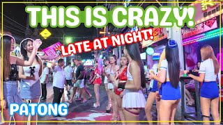 Insane Phuket Nightlife Walking Bangla Road Phuket March 2024 Update [upl. by Paulsen]