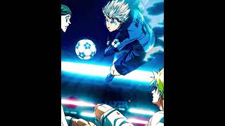 Nagis Goal  U20 VS BLUE LOCK  edit anime bluelock [upl. by Rivers]