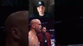 ROBBIE LAWLER RECLAMANDO DA INTERRUPÇÃO DE HERB DEAN [upl. by Yllet]