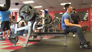 Bench pressing 410lb  154 body weight  HIGHEST BENCH YET [upl. by Skrap371]