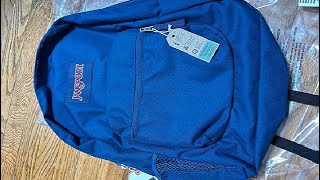 JanSport Cross Town Backpack Travel or Work Bookbag Review Stylish And Durable [upl. by Edivad]