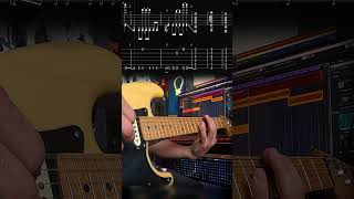 How to Play the Verse of Otherside  TABS redhotchilipeppers guitar [upl. by Arhoz]