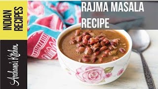 Punjabi Rajma Masala  Dal Recipes By Archanas Kitchen [upl. by Berlinda132]