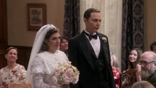 Sheldon gets married  Big Bang Theory S11E24 [upl. by Eldreda468]