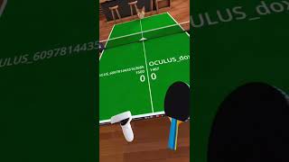 TENNIS  ELEVEN TABLE TENNIS VR OCULUS QUEST 2 [upl. by Hallam]