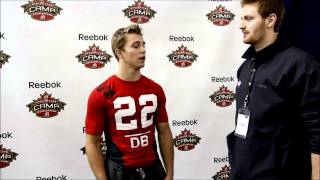 Interview with Dylan Hollohan  CFL ECamp [upl. by Gascony]