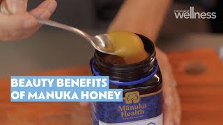 Unlocking the beauty benefits of Manuka Honey [upl. by Skees]