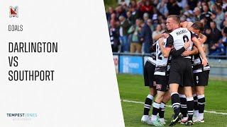 Goals Darlington 30 Southport [upl. by Even801]